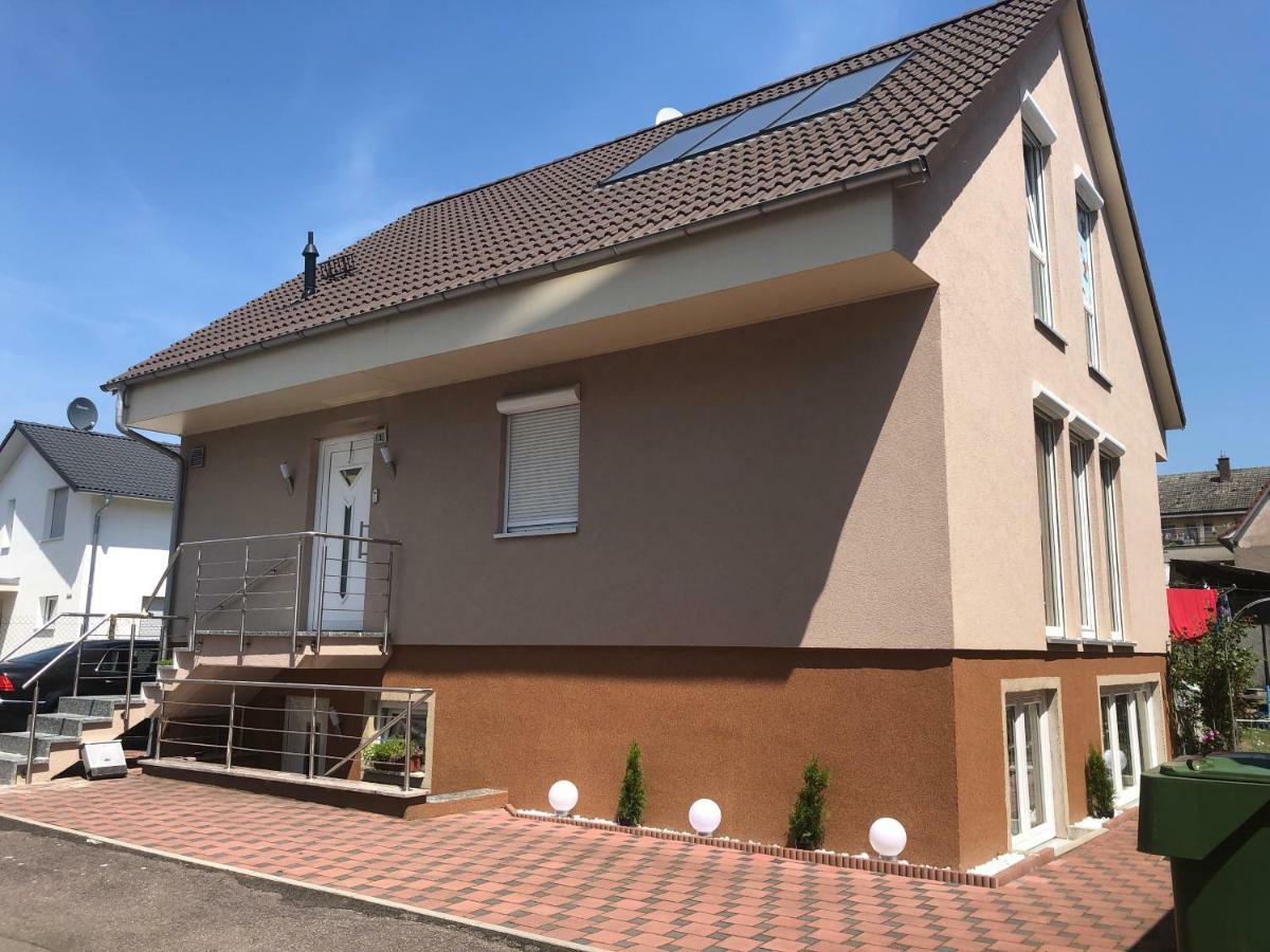 Apartment Stabel 8,1 km von Europa Park Kippenheim Exterior foto